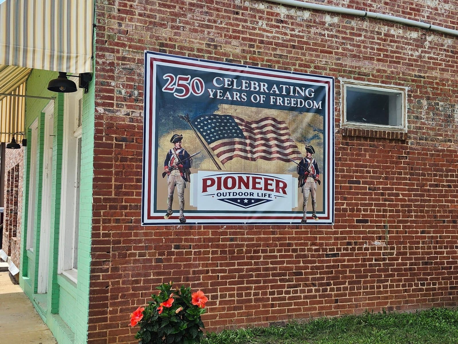 Celebrating 250 Years of Freedom — Pioneer Outdoor Life